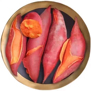 新鲜地瓜沙地番薯板栗红薯黄心蜜薯粉糯自种河南山芋农家自种10斤