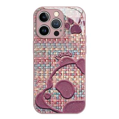 可爱熊猫手机壳适用苹果系列