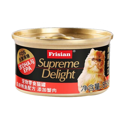 营养猫罐头富力鲜泰国进口猫湿粮