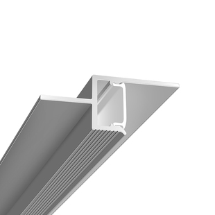 极窄阴影缝线条灯侧发光悬浮吊顶洗墙灯槽天花收口Z型反光铝槽型