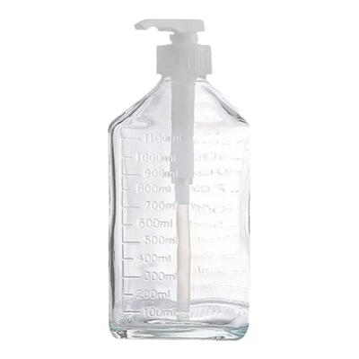 糖浆按压瓶塑料定量挤压瓶