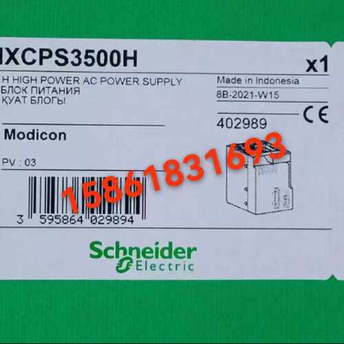 议价施耐德BMXCPS3500H/BMXXBP0800H/BMXP3420302H/BMXCPS4022H议