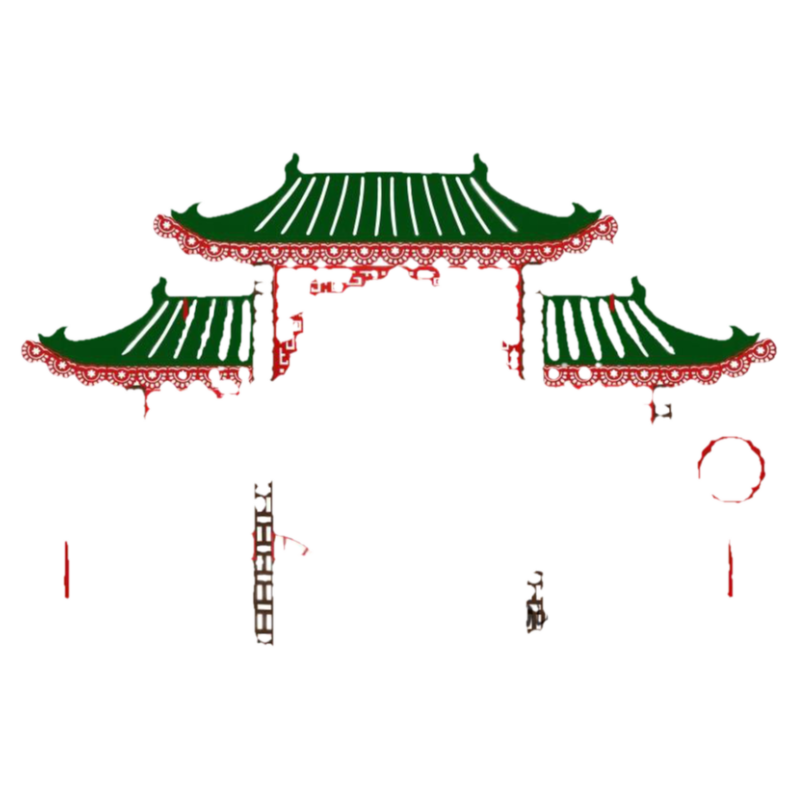 节庆教室布置装饰暑假小学幼儿园环创材料中国风黑板报墙贴边框