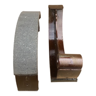 摩托三轮车刹车蹄块宗申隆鑫万虎宗隆通用机械刹车片刹车蹄块包邮