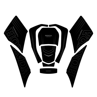 国产/泰产佛沙350油箱贴