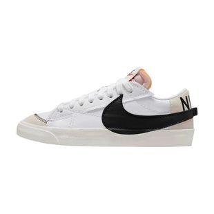 耐克/Nike Blazer Jumbo 低帮防滑男款板鞋 白黑色 DN2158-101