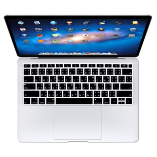 适用Mac苹果M3新款Macbook air13/13.3/15泰语键盘膜泰文套垫硅胶