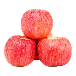 正宗红富士苹果现摘山西冰糖心新鲜水果应当季脆甜丑陕萍果整箱