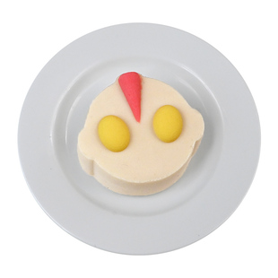 奥特曼凤梨酥模具桃山皮绿豆糕点广式下午茶点手压式月饼烘焙工具