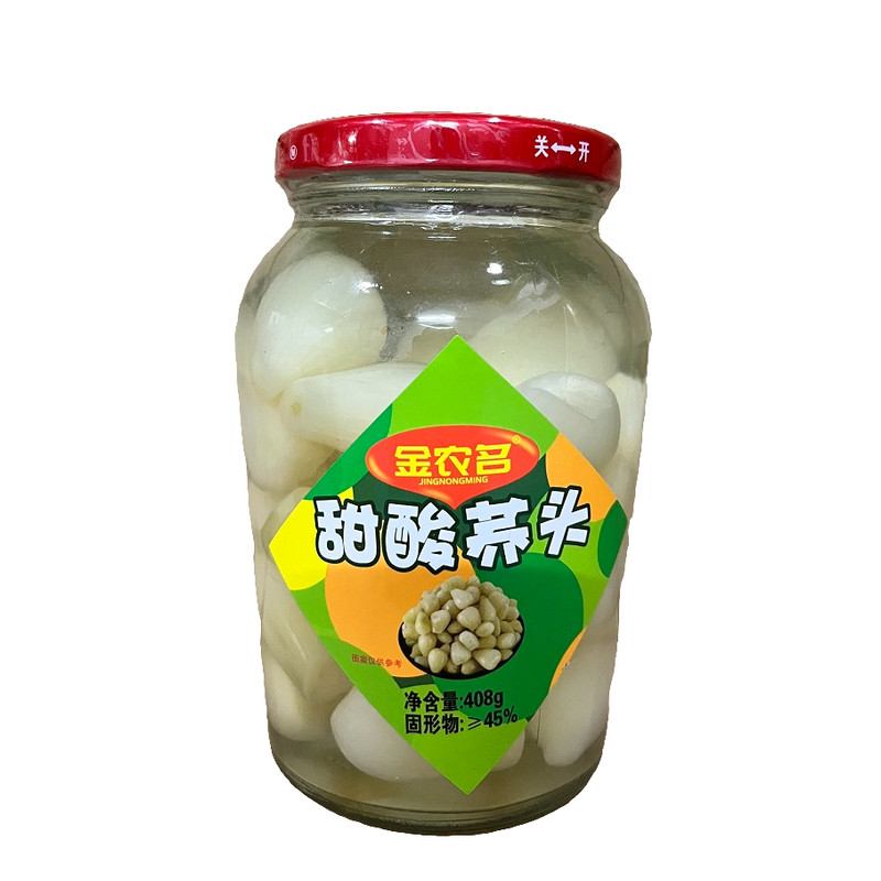 甜酸藠头开胃下饭酸爽泡菜新日期