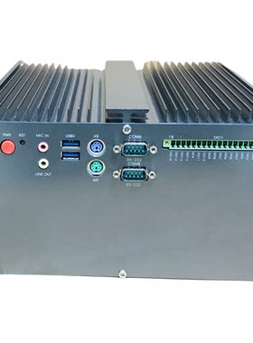 i5-5287U无风扇工控机WIN72个PCI