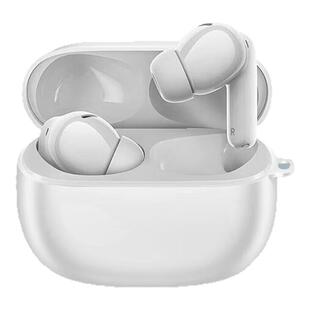 适用红米buds6pro保护套新款小米RedmiBuds6Pro真无线降噪耳机保护壳透明潮款男女高级感全包防摔充电仓软壳