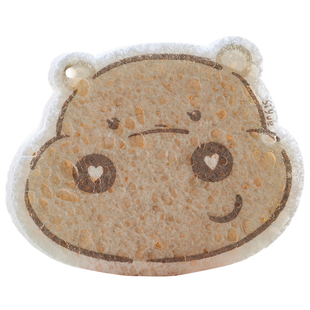 肆月木浆棉洗碗擦双面刷锅神器洗杯子海绵百洁布厨房专用清洁工具