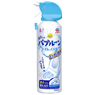 日本马桶泡沫清洁剂安速智能喷雾嘴除菌洁厕剂厕所除臭除垢慕斯