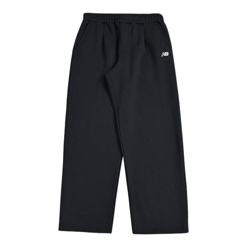 New Balance NB新款男子加绒保暖长裤宽松休闲直筒运动裤MLF41431
