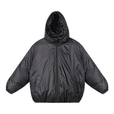 APLUSDMINUS小熊家族连帽羽绒服