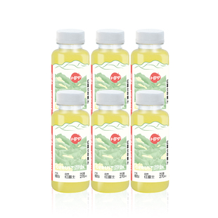 游赴uFruit100%HPP纯果蔬nfc果汁饮料孕妇儿童非红心红富士苹果汁