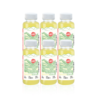 uFruit100%鲜榨HPP苹果汁