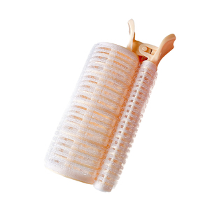 八字空气刘海卷发筒高颅顶定型打理神器前额发根蓬松夹子女卷发夹