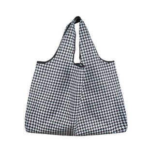 大号卡通可折叠便携超市购物袋杂货袋买菜包兜布袋子牛津布手提袋