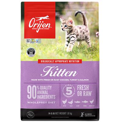 自营幼猫猫粮Orijen美国