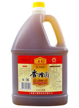 上海鼎丰香糟卤1.75l泡椒鸡爪