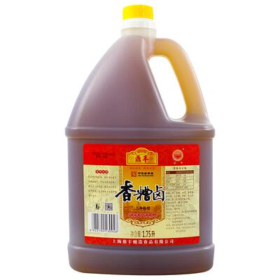 上海鼎丰香糟卤1.75l泡椒鸡爪