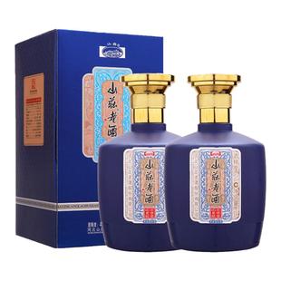山庄老酒老票原浆42度500ml*2/瓶 纯粮食白酒浓香型承德特产