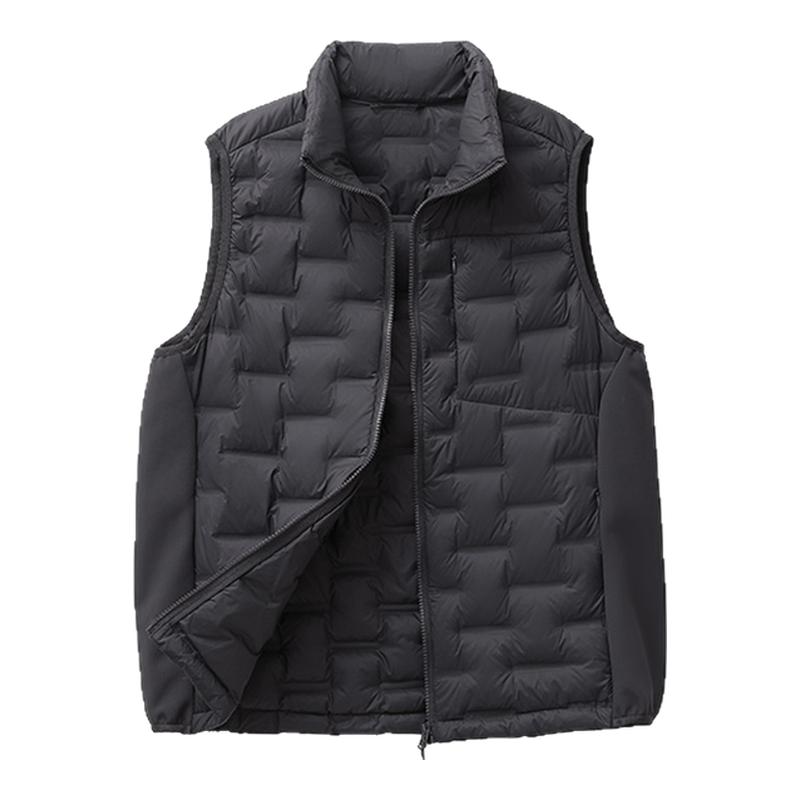 雅鹿2026新款轻薄羽绒服马甲