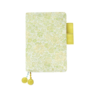 Munimhoe田野花间嫩黄提花手账书衣A5A6MD余白效率本送闺蜜记录本