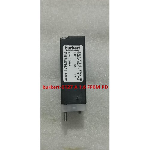 全新宝德burkert电磁阀0127 A 1.6 FFKM PD板式安装二通流体阀