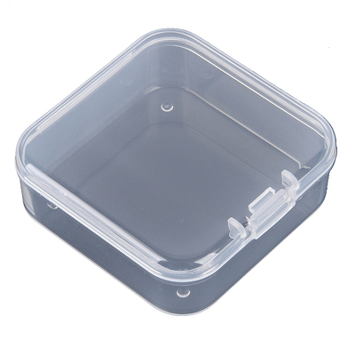 pp半透明塑料盒迷你芯片翻盖