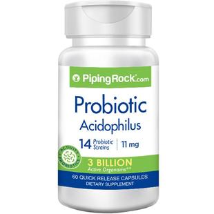 美国朴诺肠道益生菌粉胶囊大人肠胃乳酸菌片益生元舒畅部分临期