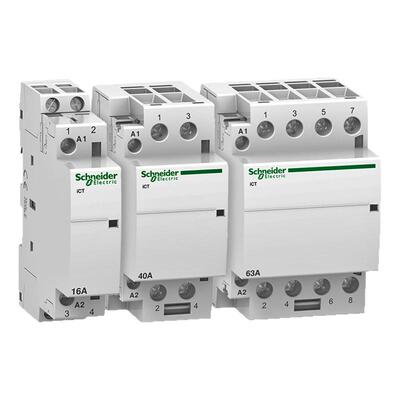 施耐德授权建筑接触器ICT2P3P4P
