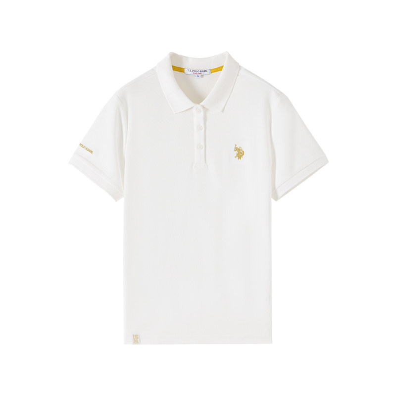 U.S. POLO ASSN.polo衫女短袖2026夏季新款休闲运动吸汗t恤上衣