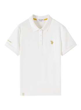 U.S. POLO ASSN.polo衫女短袖2026夏季新款休闲运动吸汗t恤上衣