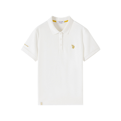 U.S. POLO ASSN.polo衫女短袖2026夏季新款休闲运动吸汗t恤上衣