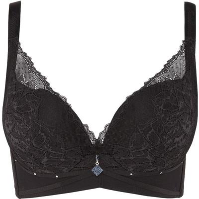 贝佳人防下垂内衣有钢圈侧收文胸