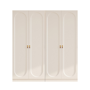 新款铁柜衣柜简约加厚组合大衣柜宝宝学生环保无甲醛铁皮柜储物柜