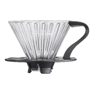 CAFEDEKONA手冲咖啡套装V60玻璃滤杯 滴漏式滴滤器咖啡过滤萃取杯