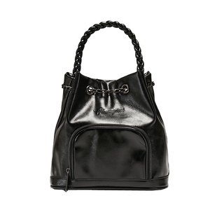 Champion冠军双肩包26春季新款星云锁链包女银色手提包背包水桶包