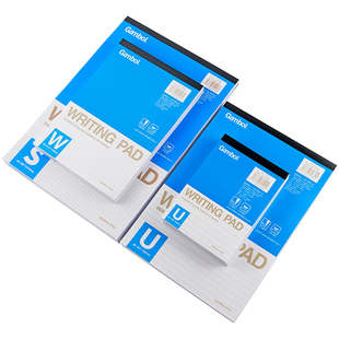 kokuyo官方旗舰店国誉草稿本Gambol拍纸本a4空白草稿纸b5方格笔记本横线本子学生用数学考研演草纸可撕上翻本