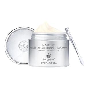 麦吉丽逆时光御龄面霜50g 麦肤因滋润补水保湿抗皱护肤官方正品