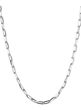 leqiyuan古巴项链女美式复古风