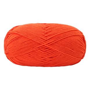 吖偶五股棉线毛线团手工编织中粗宝宝围巾拖鞋家居小用品特价包邮