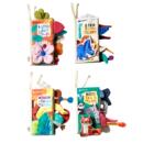 babycare尾巴布书婴儿可啃咬