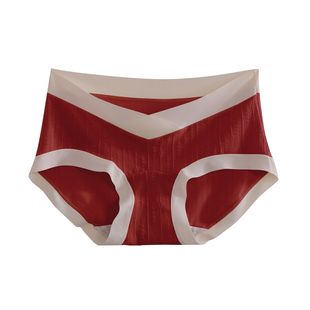 低腰孕妇内裤纯棉薄款怀孕期专用无痕托腹中晚期孕晚期大码三角裤