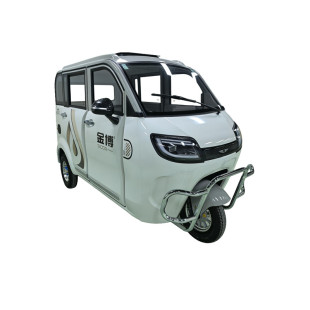 金博星耀篷车全封闭电动三轮车老年代步电瓶车新国标可上牌老头乐
