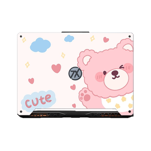 华硕a豆ADOLBOOK14 2023笔记本贴纸适用于13.3寸adol13电脑外壳保护膜凌锐14全套定制ZENBOOK灵耀锐龙版U4700