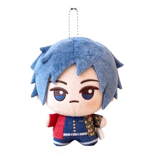 鬼灭之刃无限城正版周边炭治郎祢豆子棉花娃娃可爱毛绒玩偶包挂件
